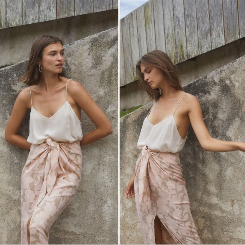 Acacia rumi Skirt Amber Python